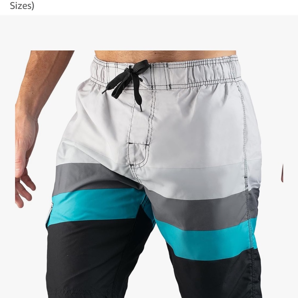 Kanu Surf Mens Infinite Board Shorts  Size M